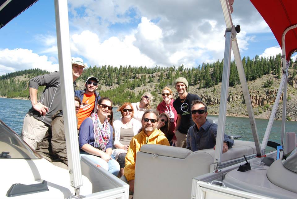 Celebrated 2nd Year Anniversary on Lake Dillon