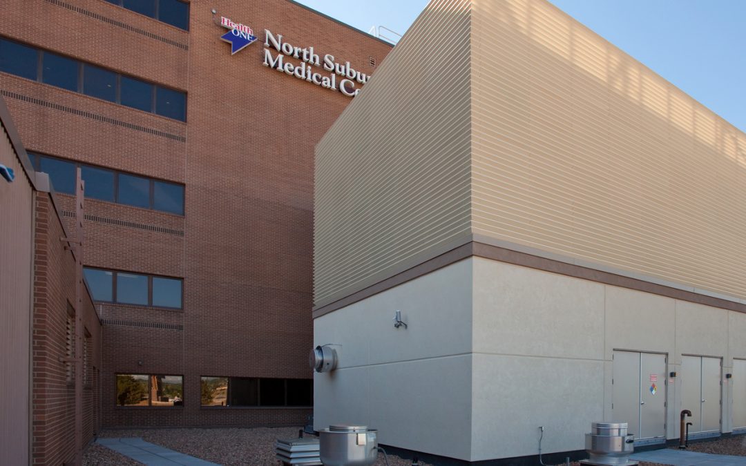 North Suburban Medical Center Chiller Plant Expansion