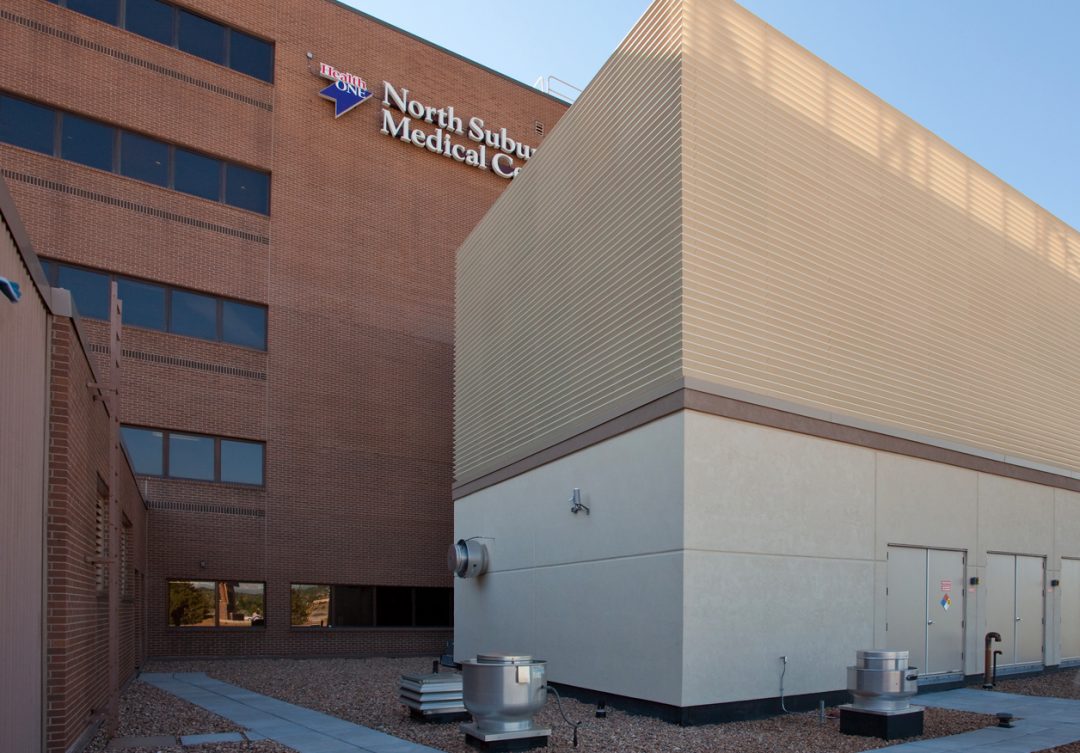 North Suburban Medical Center Chiller Plant Expansion