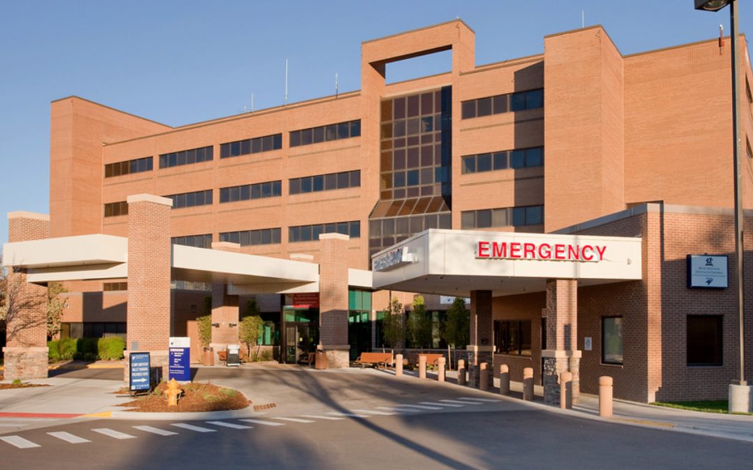 North Suburban Medical Center Lobby ED Expansion