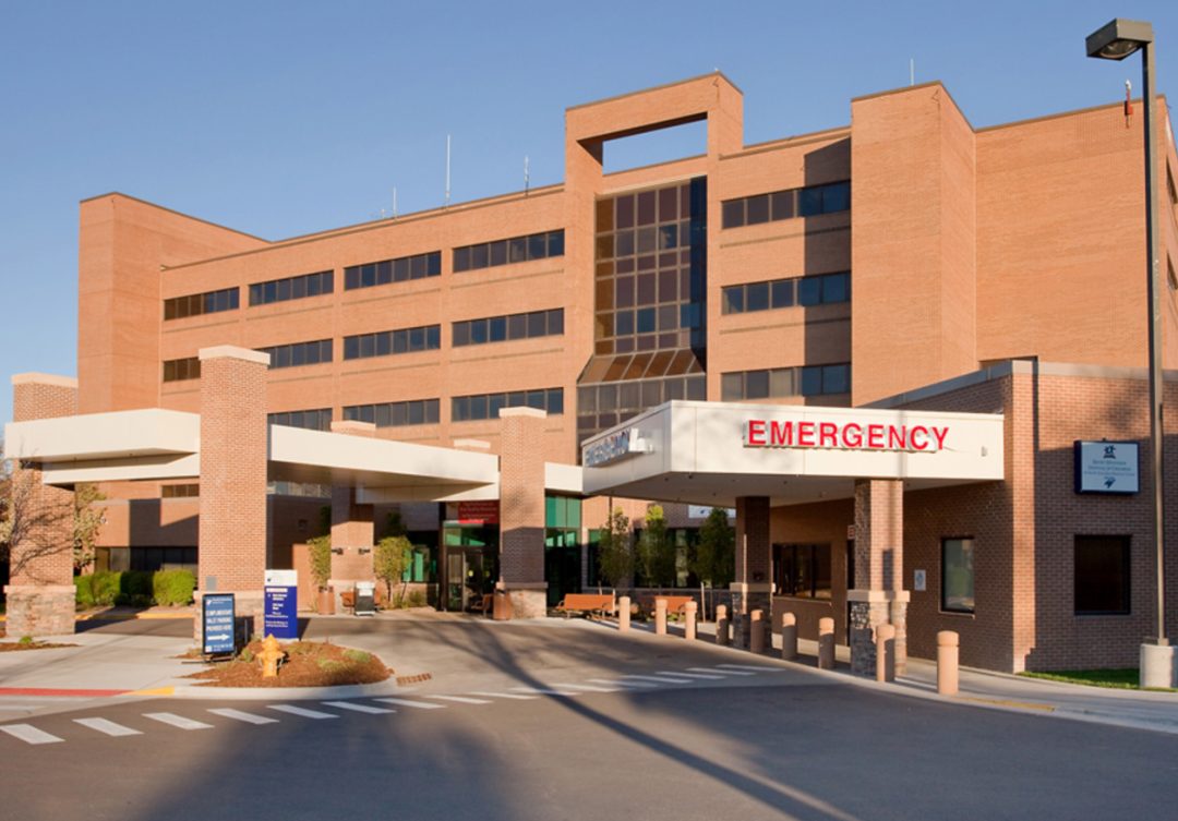 North Suburban Medical Center Lobby ED Expansion