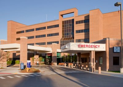 North Suburban Medical Center Lobby ED Expansion