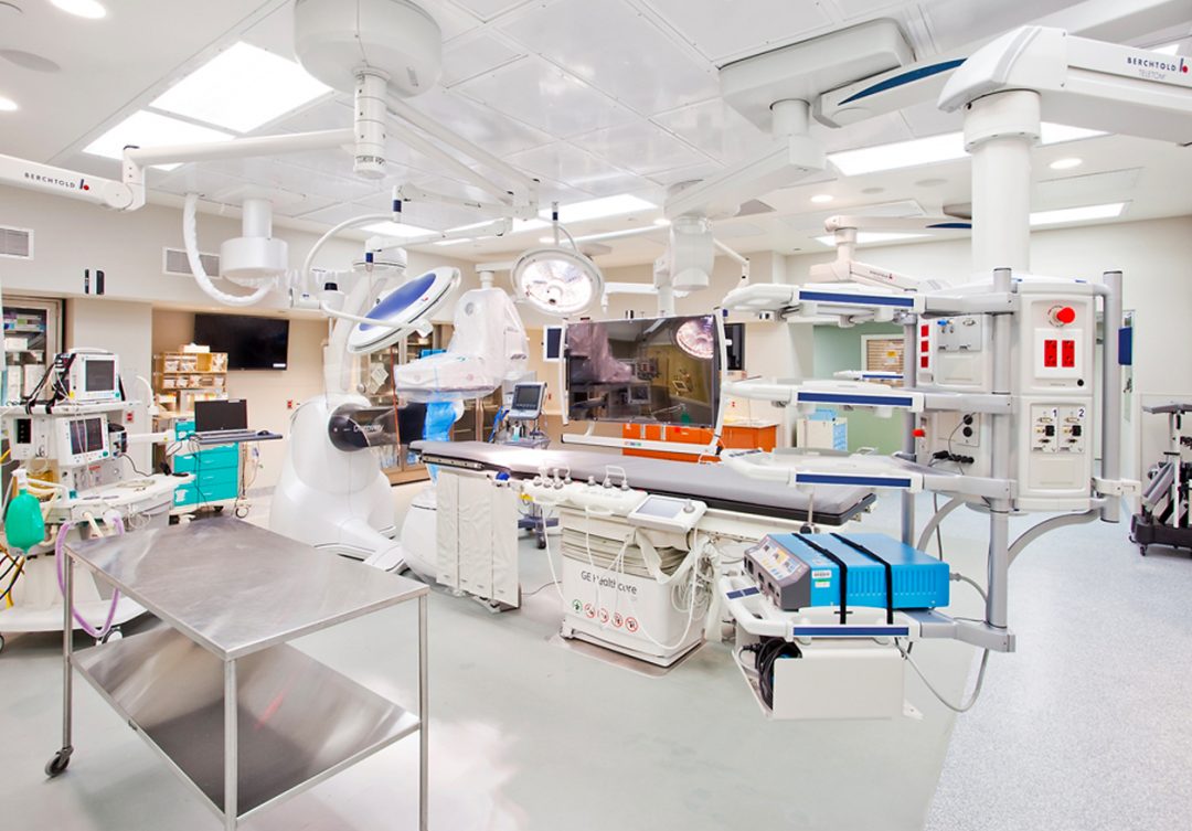 PSL Hybrid Operating Room