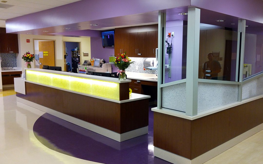 Pediatrics and ED Suite Renovation