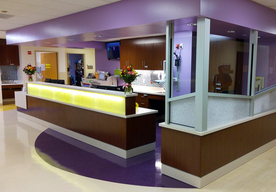 Pediatrics and ED Suite Renovation