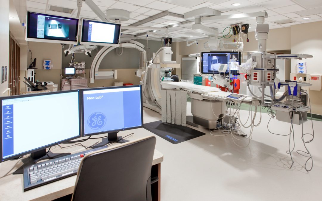 TMCA Cath Lab and Recovery