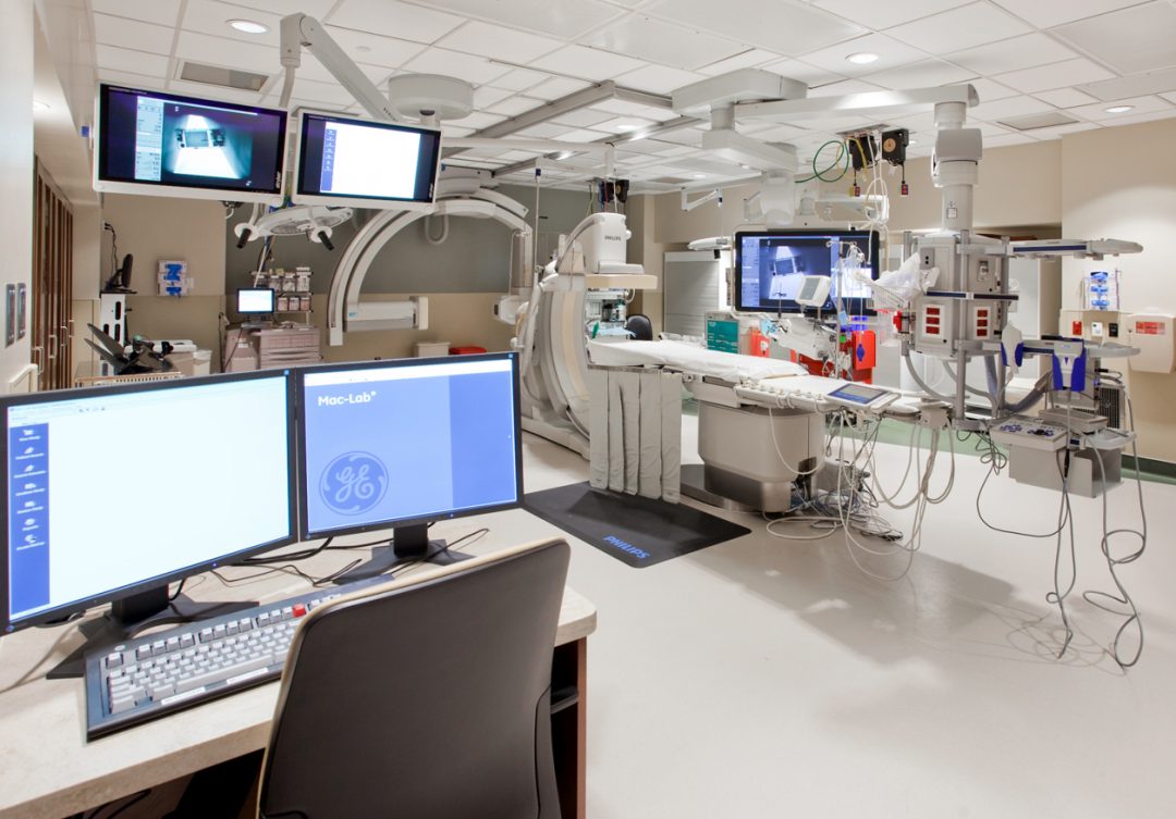 TMCA Cath Lab and Recovery