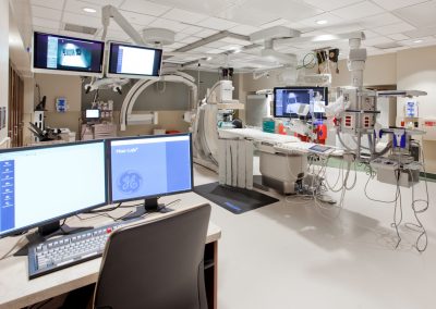 TMCA Cath Lab and Recovery